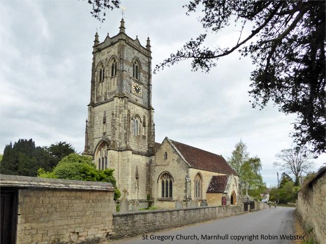 St Gregory's Church Marnhull Dorset