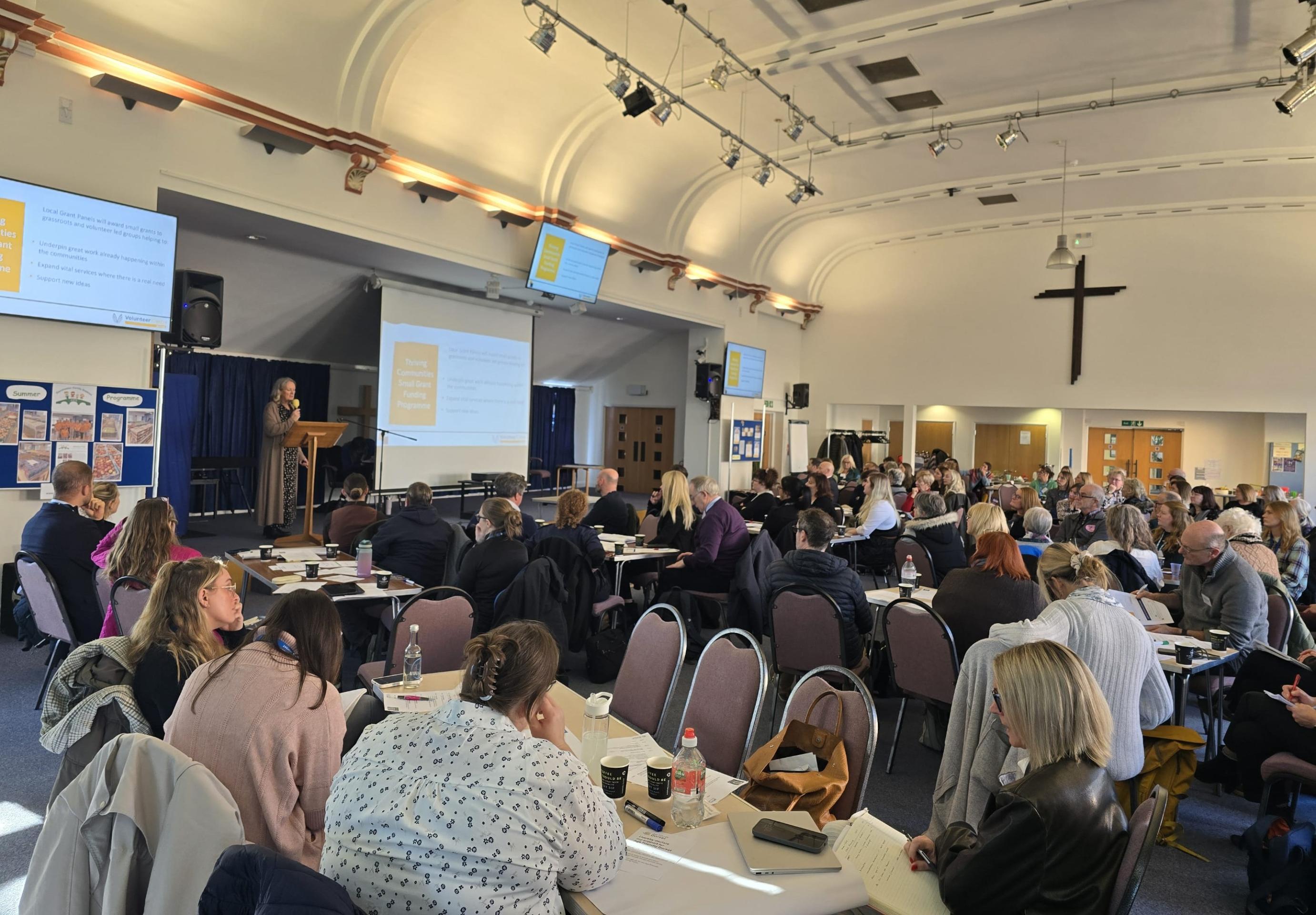 Age-friendly Dorset delegates from across the voluntary and community sector