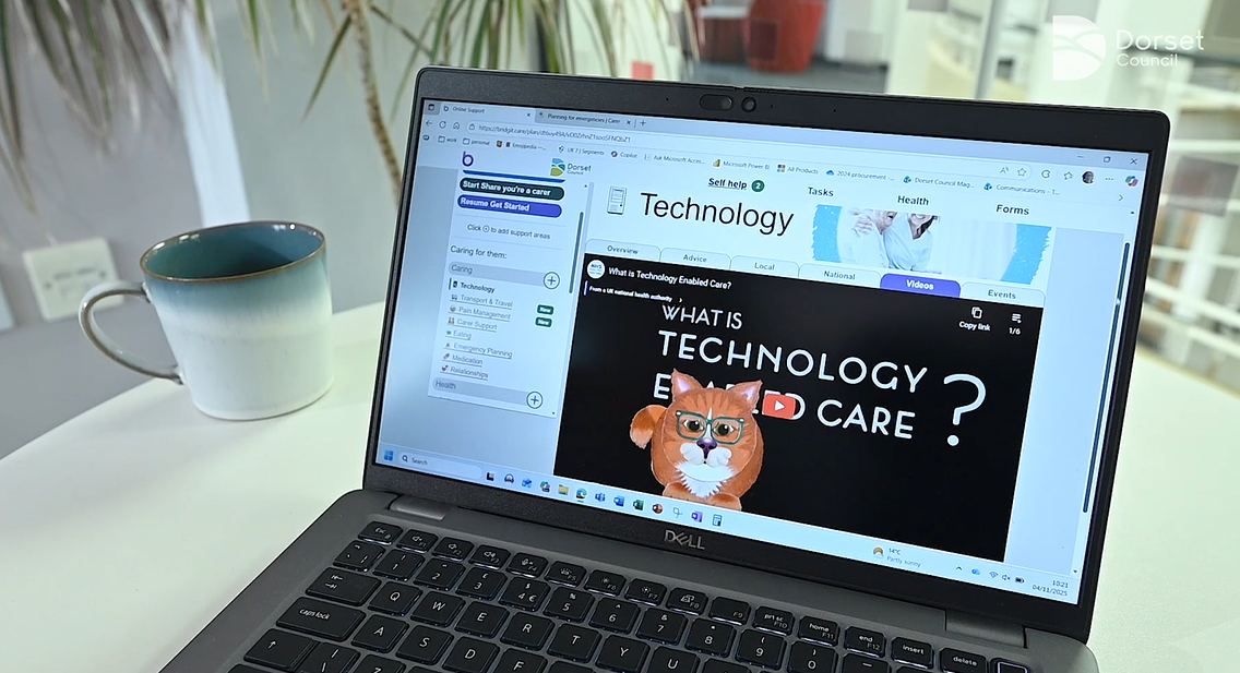 Bridgit - our one stop shop of information for unpaid carers