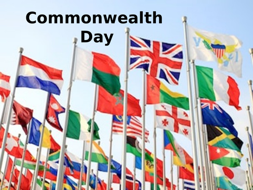 Commonwealth countries flags