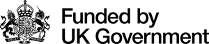 Funded by UK Government logo