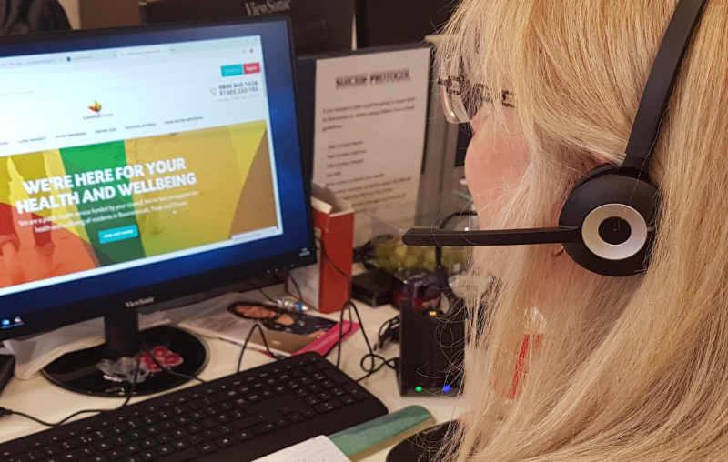 LiveWell Dorset call operator