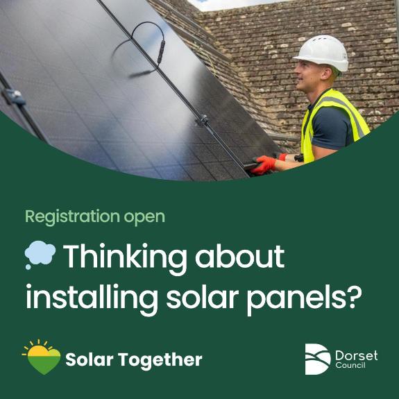Thinking about installing solar panels? Registration open