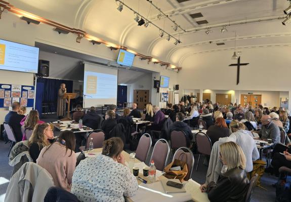 Age-friendly Dorset delegates from across the voluntary and community sector