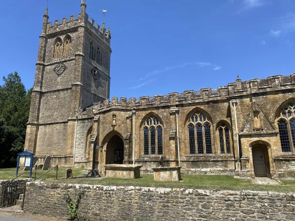 Bradford Abbas church